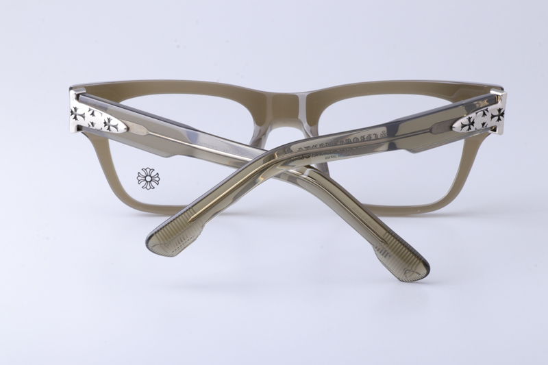 Crypdic Eyeglasses Brown