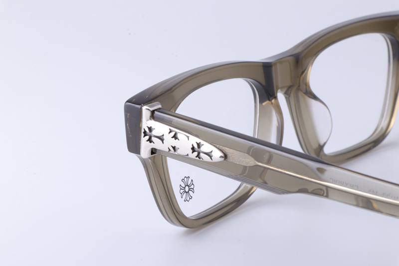 Crypdic Eyeglasses Brown