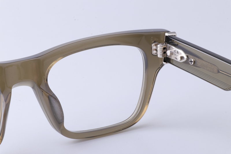 Crypdic Eyeglasses Brown