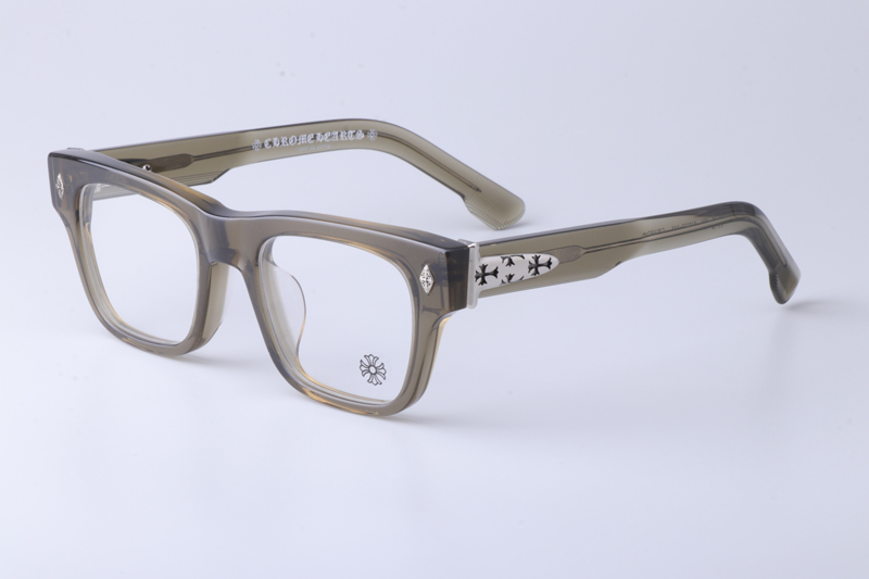 Crypdic Eyeglasses Brown