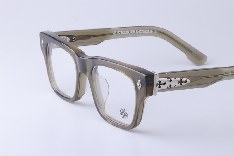 Crypdic Eyeglasses Brown