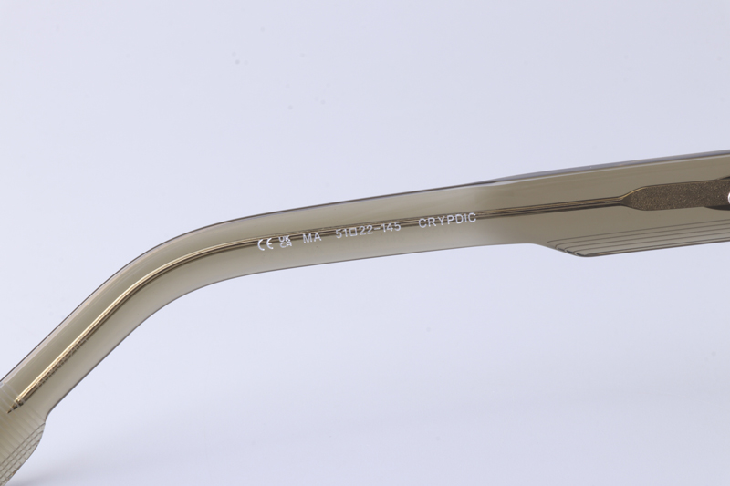 Crypdic Eyeglasses Brown