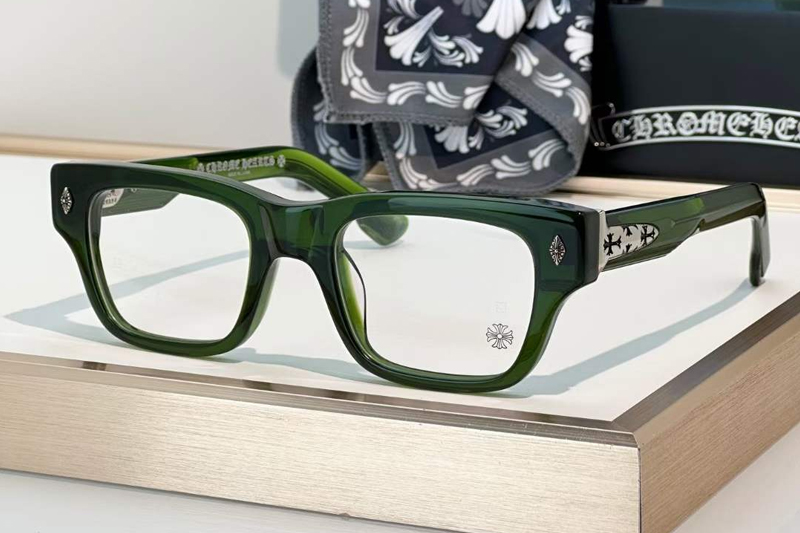 Crypdic Eyeglasses Green