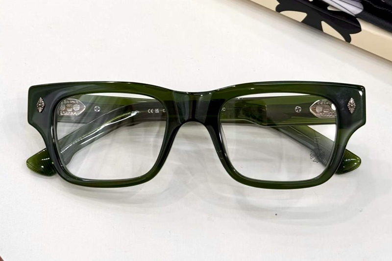 Crypdic Eyeglasses Green