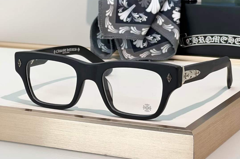 Crypdic Eyeglasses Matte Black