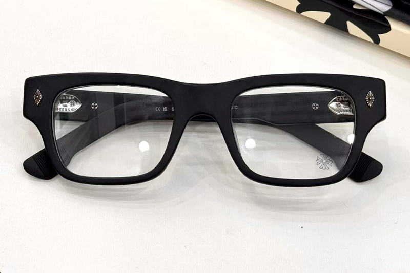 Crypdic Eyeglasses Matte Black