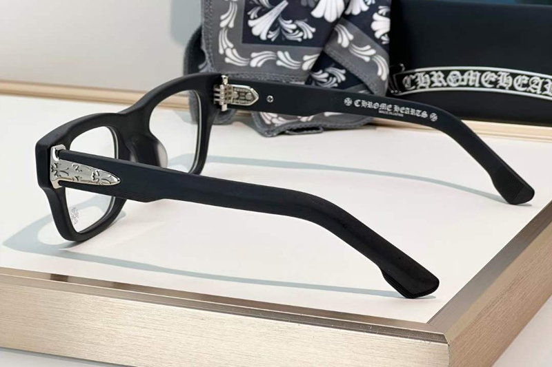 Crypdic Eyeglasses Matte Black