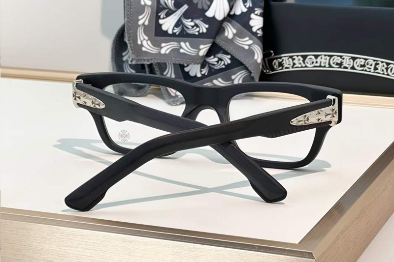 Crypdic Eyeglasses Matte Black