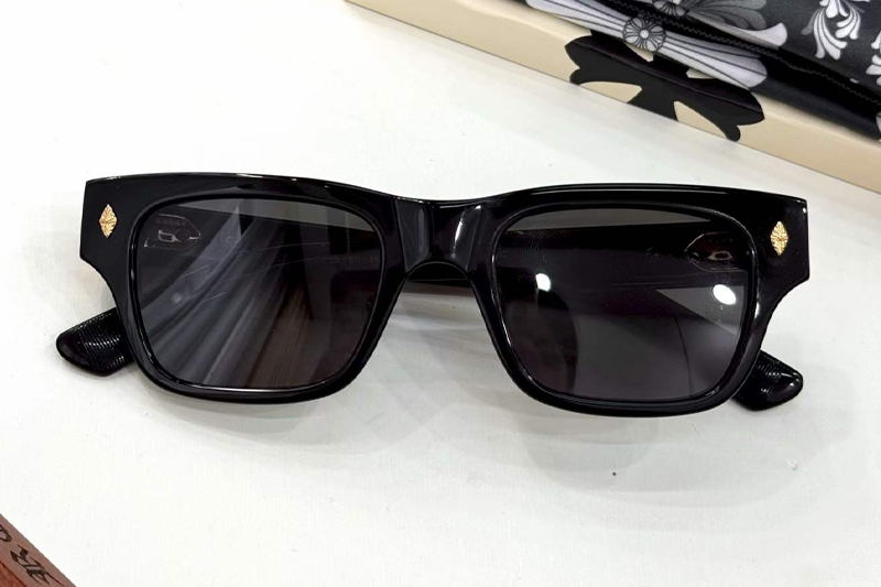 Crypdic Sunglasses Black Gold Gray