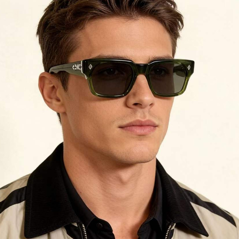 Crypdic Sunglasses Green Green