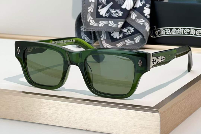 Crypdic Sunglasses Green Green