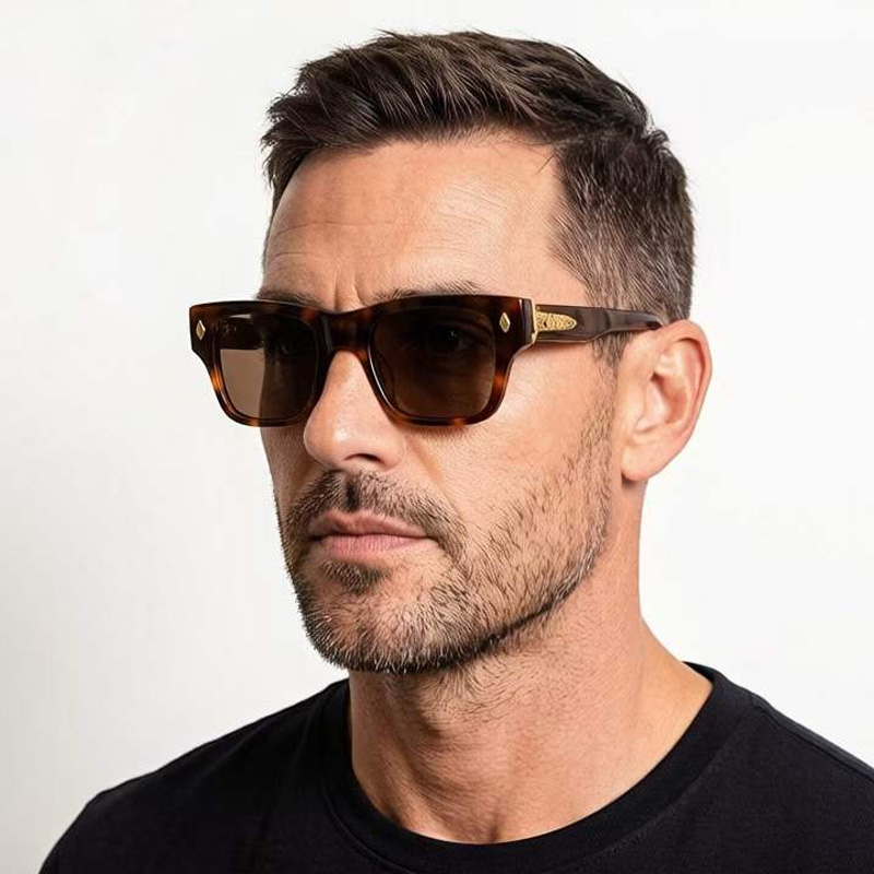 Crypdic Sunglasses Tortoise Brown