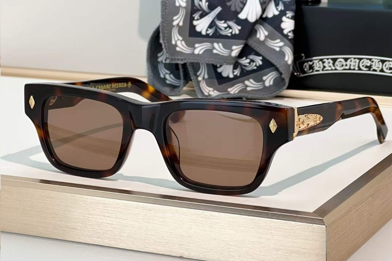 Crypdic Sunglasses Tortoise Brown