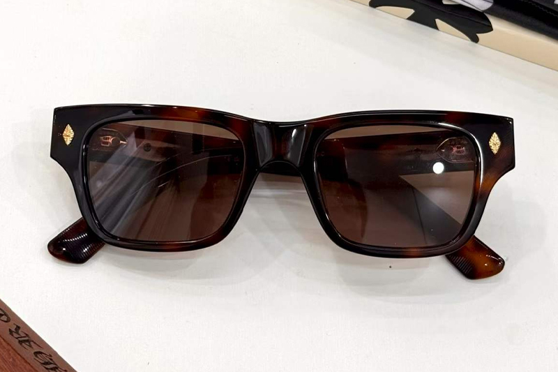 Crypdic Sunglasses Tortoise Brown