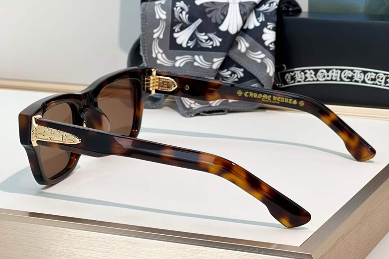 Crypdic Sunglasses Tortoise Brown