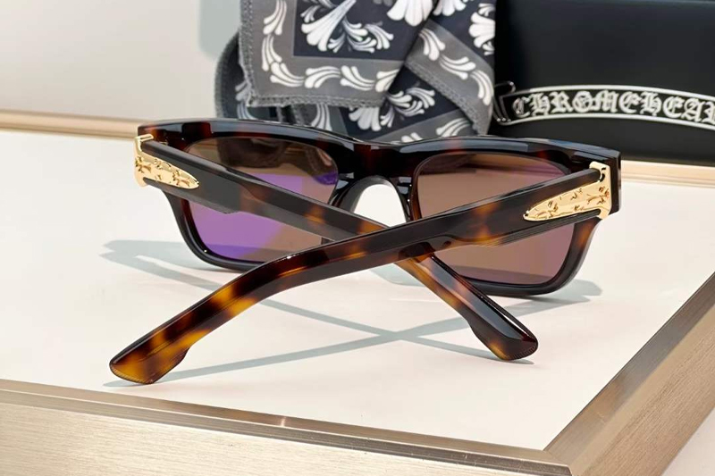 Crypdic Sunglasses Tortoise Brown