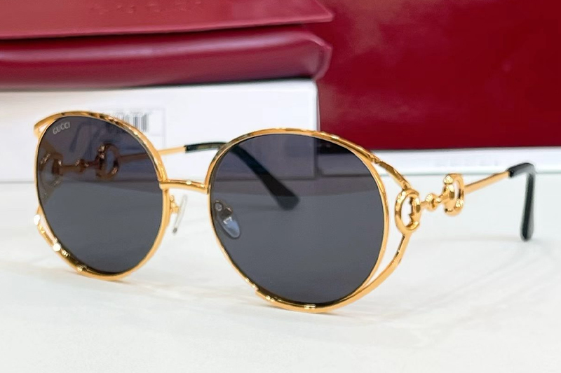 GG1671 Sunglasses Gold Gray