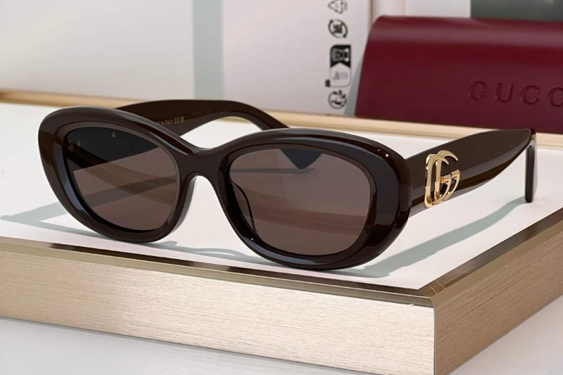 GG1829SK Sunglasses Coffee Brown