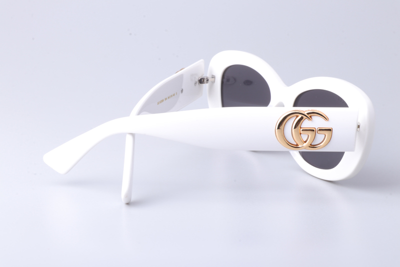 GG1829SK Sunglasses White Gray