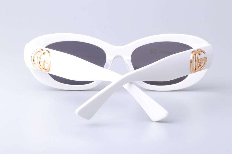 GG1829SK Sunglasses White Gray