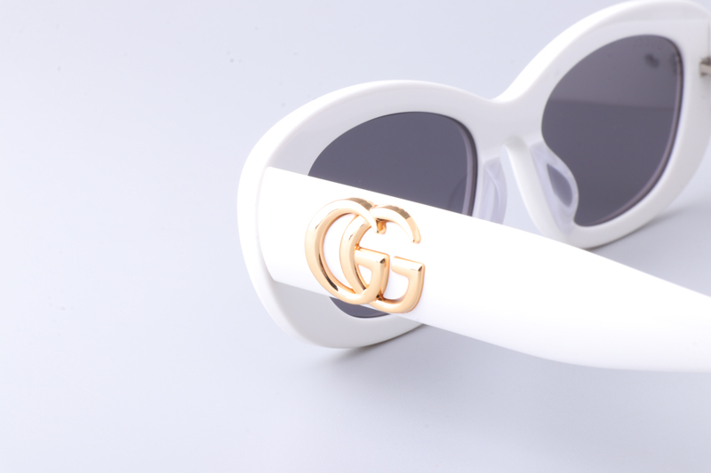 GG1829SK Sunglasses White Gray