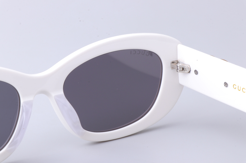 GG1829SK Sunglasses White Gray
