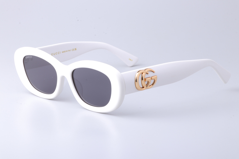 GG1829SK Sunglasses White Gray