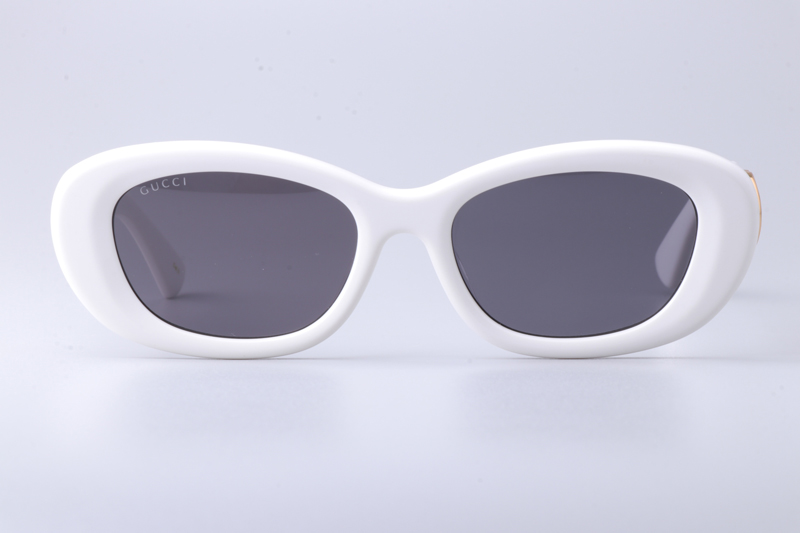 GG1829SK Sunglasses White Gray