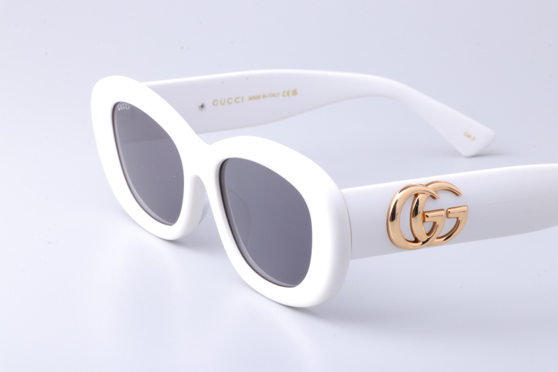 GG1829SK Sunglasses White Gray