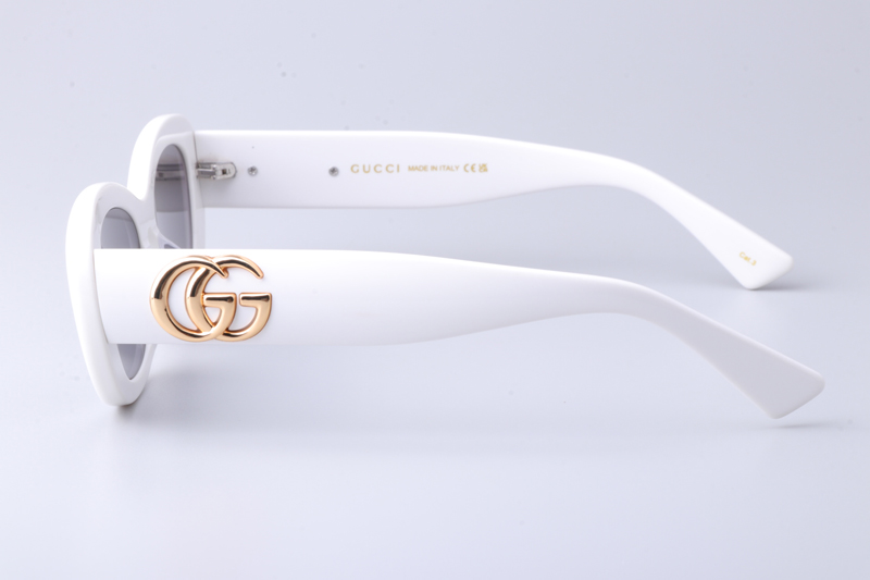 GG1829SK Sunglasses White Gray