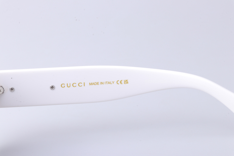 GG1829SK Sunglasses White Gray