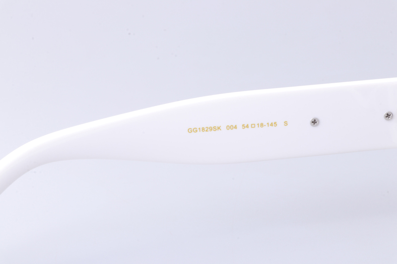 GG1829SK Sunglasses White Gray