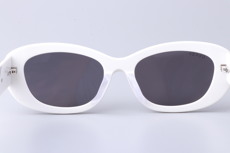 GG1829SK Sunglasses White Gray