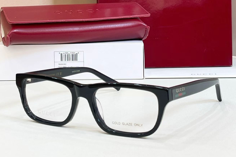 GG1858OA Eyeglasses Black