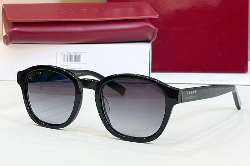 GG2109SK Sunglasses Black Gradient Gray