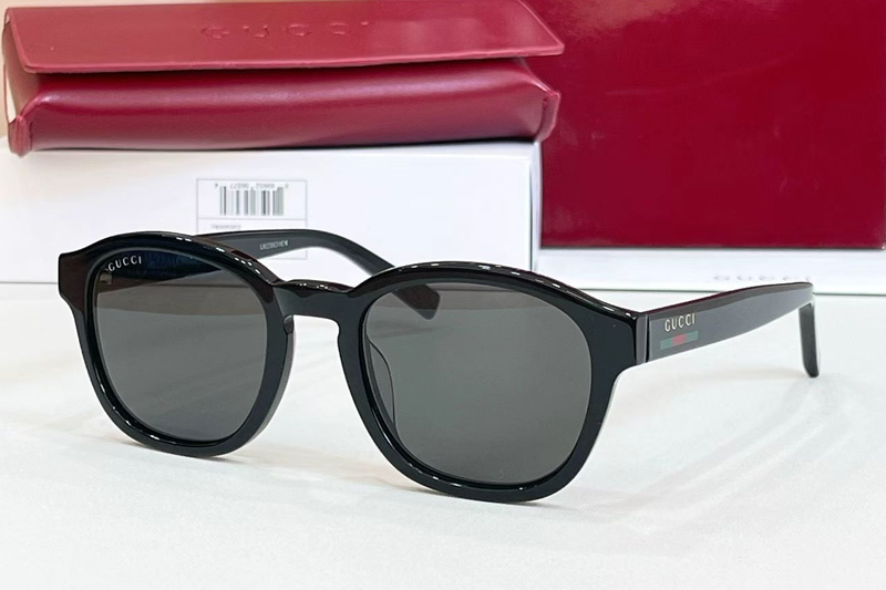 GG2109SK Sunglasses Black Gray