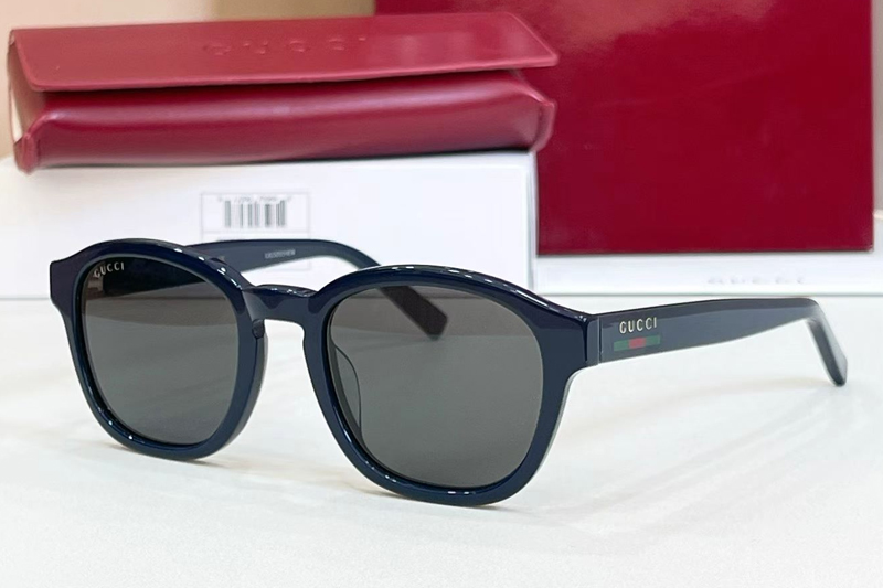 GG2109SK Sunglasses Blue Gray