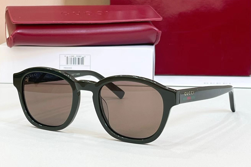 GG2109SK Sunglasses Green Brown