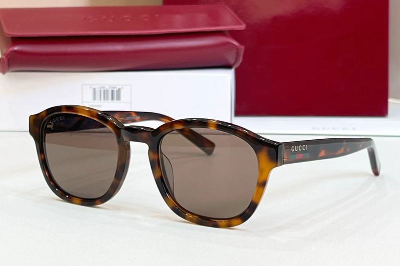 GG2109SK Sunglasses Tortoise Brown