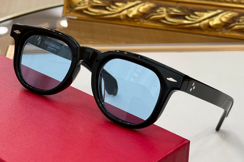 Jax Sunglasses Black Blue