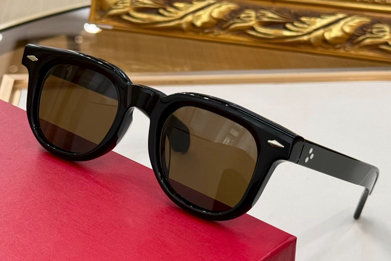 Jax Sunglasses Black Brown