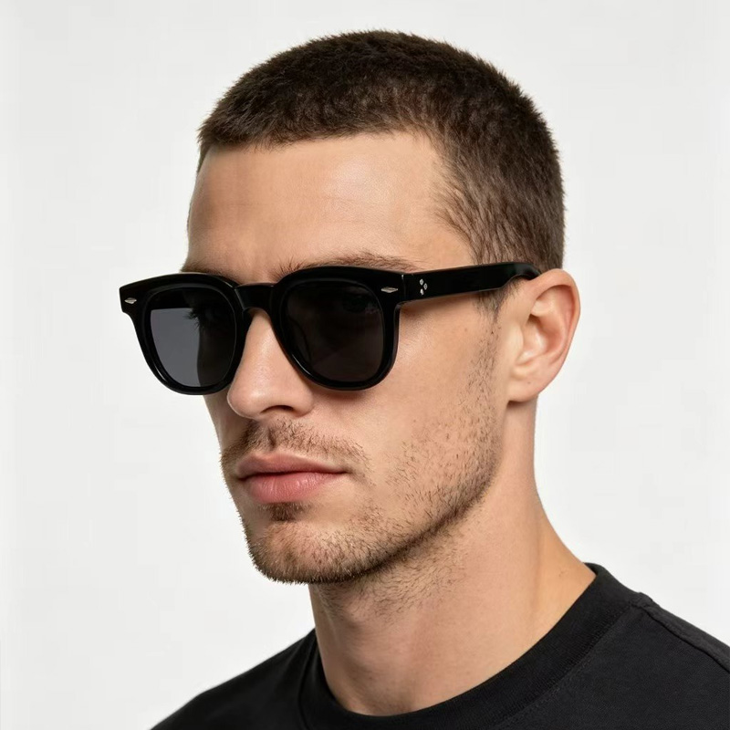 Jax Sunglasses Black Gray