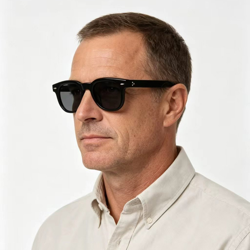 Jax Sunglasses Black Gray
