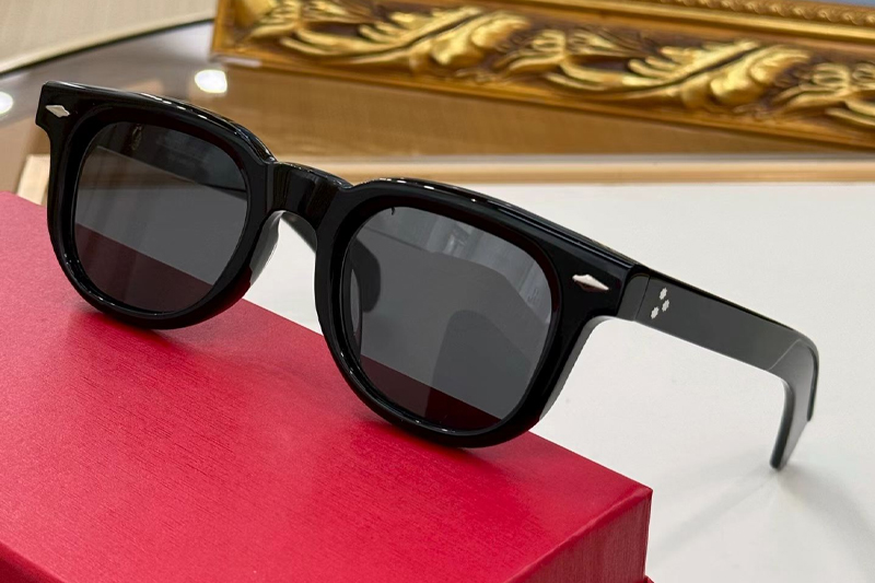 Jax Sunglasses Black Gray