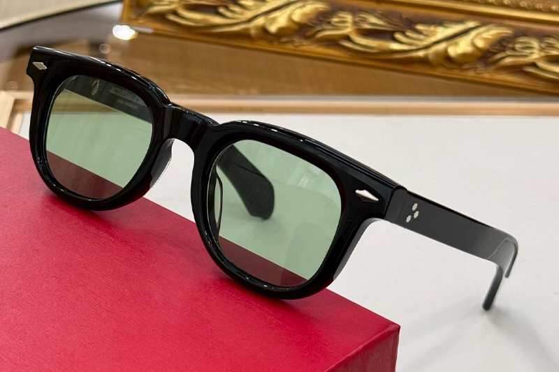 Jax Sunglasses Black Green