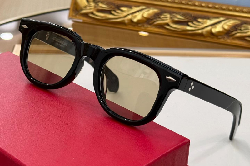 Jax Sunglasses Black Light Brown