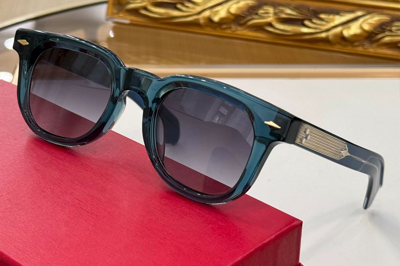 Jax Sunglasses Blue Gradient Gray