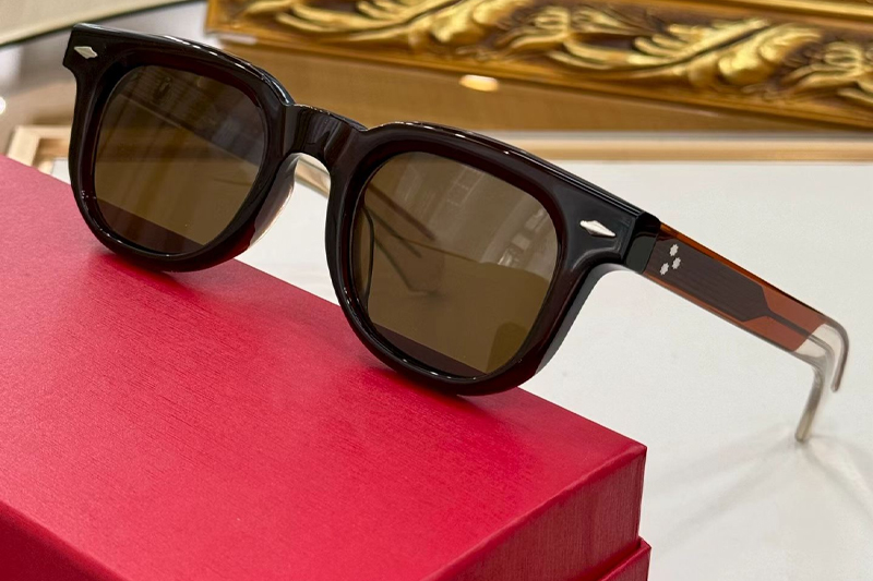 Jax Sunglasses Brown Brown
