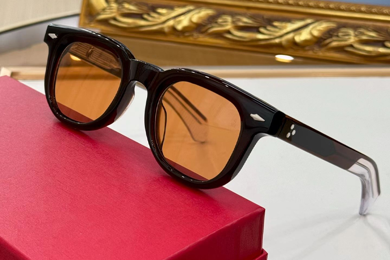 Jax Sunglasses Brown Red