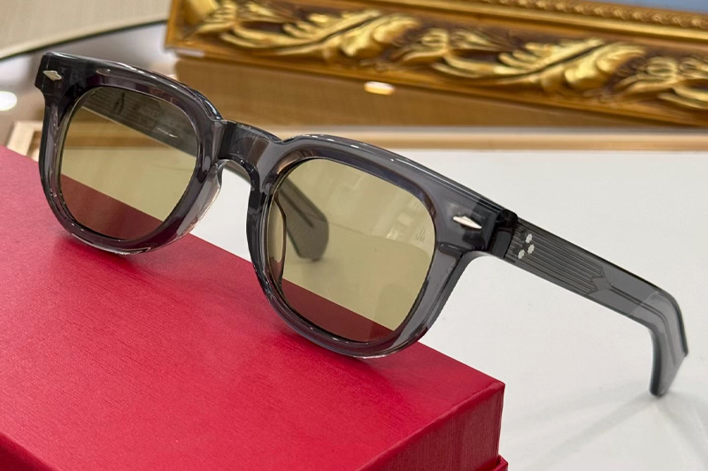 Jax Sunglasses Gray Light Brown